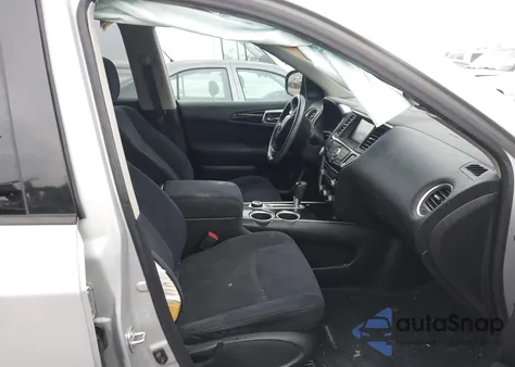 2013 Nissan Pathfinder Sv from USA, damaged, VIN 5N1AR2MM2DC620934